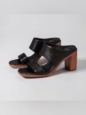 Sofft Sheila Black Leather 10 M (B)